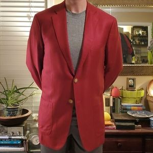 Isaia Napoli Sciammeria Bamboo Sport Coat